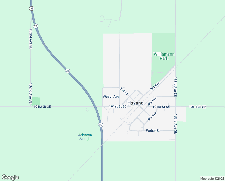 map of restaurants, bars, coffee shops, grocery stores, and more near 321 Havana Avenue West in Havana