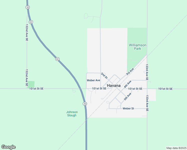 map of restaurants, bars, coffee shops, grocery stores, and more near 321 Havana Avenue West in Havana