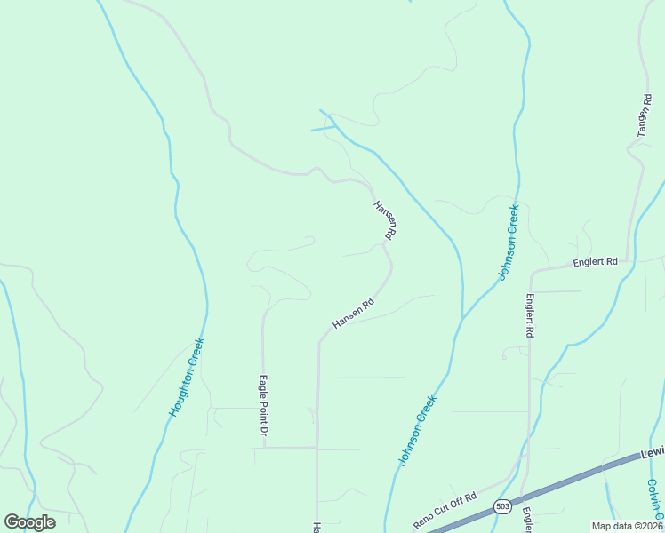 map of restaurants, bars, coffee shops, grocery stores, and more near 481 Hansen Road in Woodland