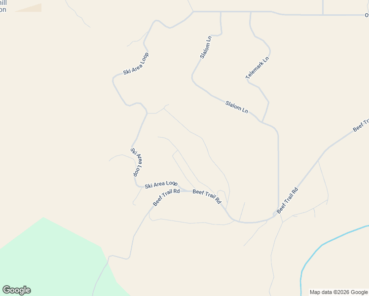 map of restaurants, bars, coffee shops, grocery stores, and more near Downhill Lane in Butte