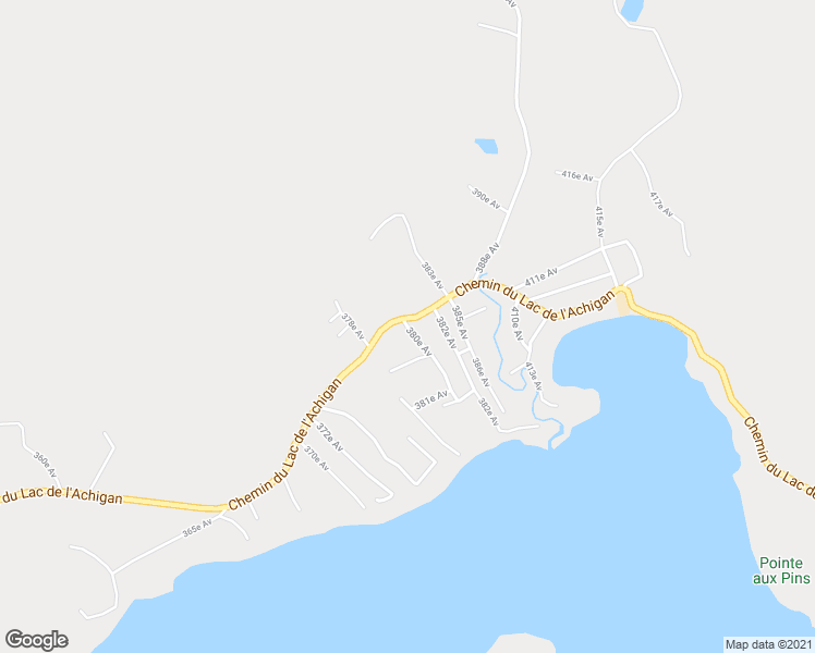 map of restaurants, bars, coffee shops, grocery stores, and more near 9 380e Av in Saint-Hippolyte