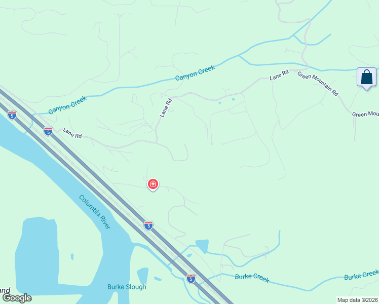 map of restaurants, bars, coffee shops, grocery stores, and more near 235 Fellowship Road in Woodland
