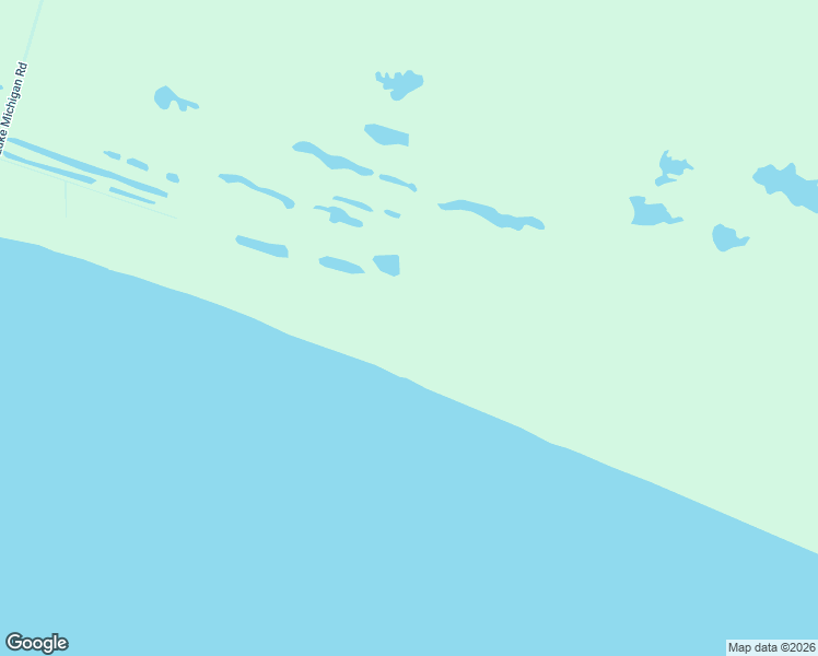 map of restaurants, bars, coffee shops, grocery stores, and more near Top O The Lake Road in Gulliver