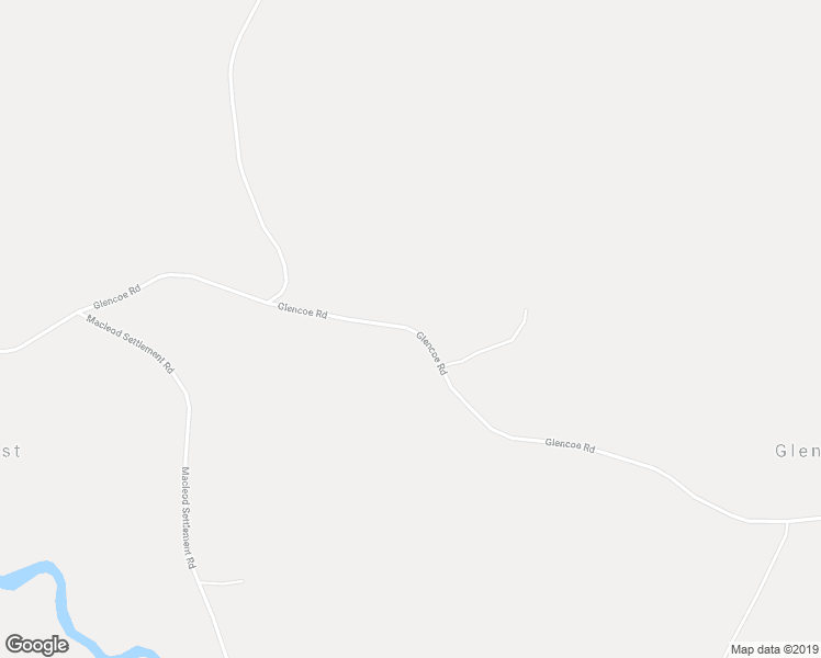 map of restaurants, bars, coffee shops, grocery stores, and more near Glencoe Road in Mabou