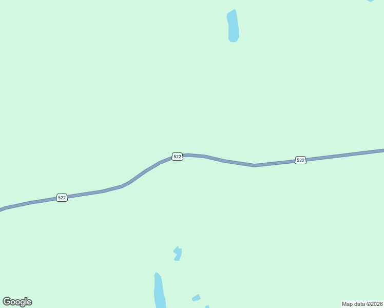 map of restaurants, bars, coffee shops, grocery stores, and more near Ontario 522 in Commanda