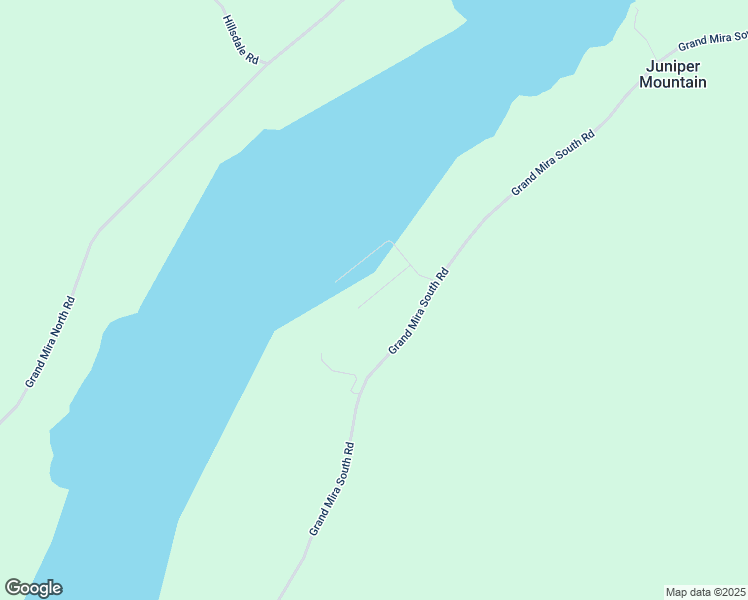 map of restaurants, bars, coffee shops, grocery stores, and more near 818 Grand Mira South Road in Juniper Mountain