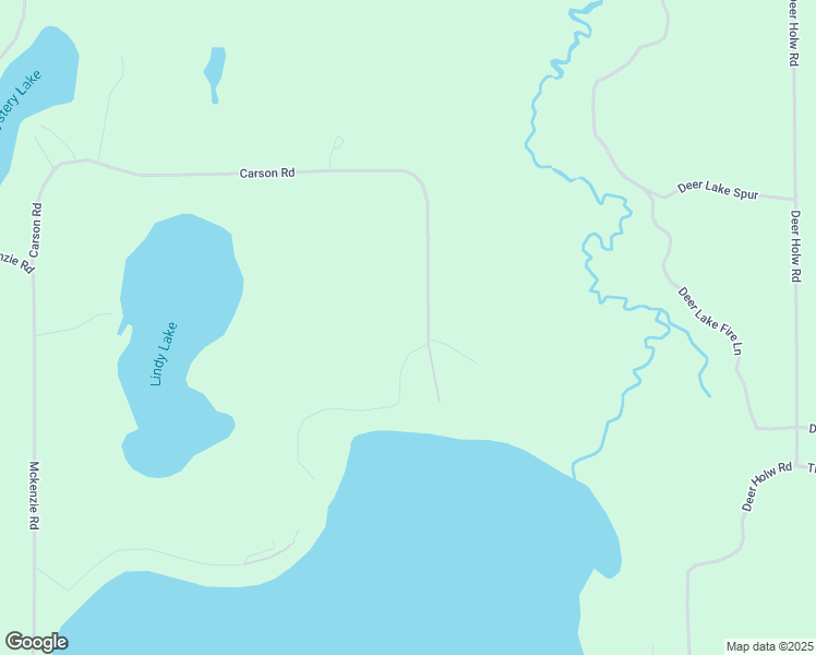 map of restaurants, bars, coffee shops, grocery stores, and more near 1215 Carson Road in Spooner