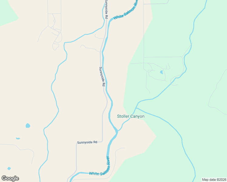 map of restaurants, bars, coffee shops, grocery stores, and more near 610 Sunnyside Road in Trout Lake