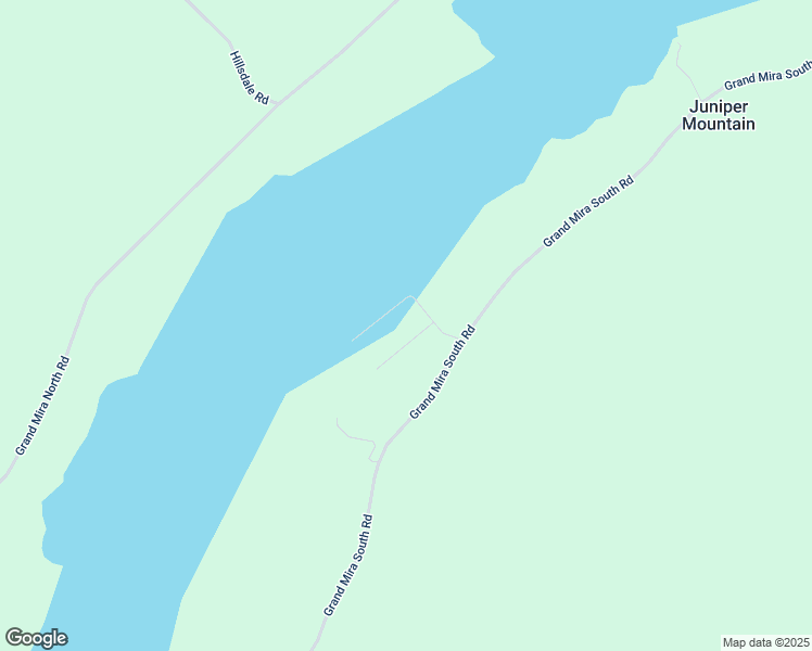 map of restaurants, bars, coffee shops, grocery stores, and more near 818 Grand Mira South Road in Juniper Mountain