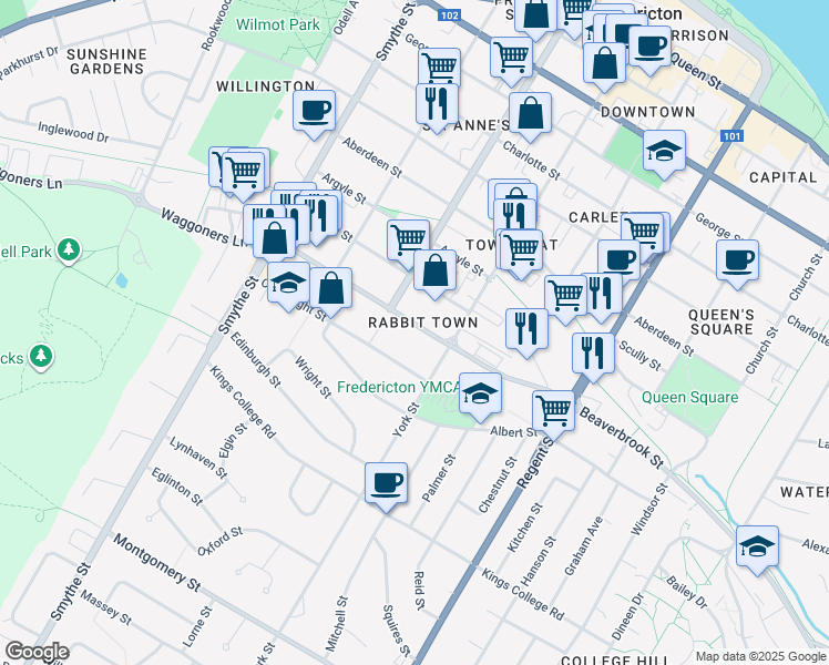 352 Dundonald Street, Fredericton NB Walk Score