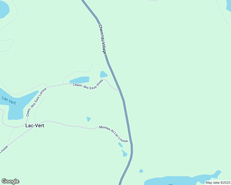 map of restaurants, bars, coffee shops, grocery stores, and more near 1501 Chemin des Eaux Vives in Saint-Adolphe-d'Howard