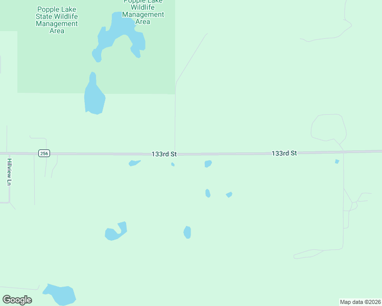 map of restaurants, bars, coffee shops, grocery stores, and more near 17084 133rd Street in Little Falls