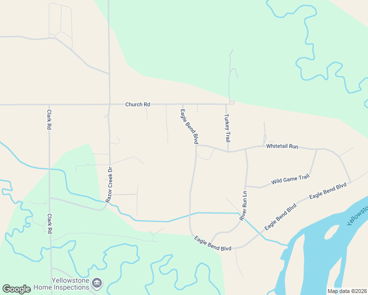map of restaurants, bars, coffee shops, grocery stores, and more near 6850-6998 Eagle Bend Blvd in Shepherd