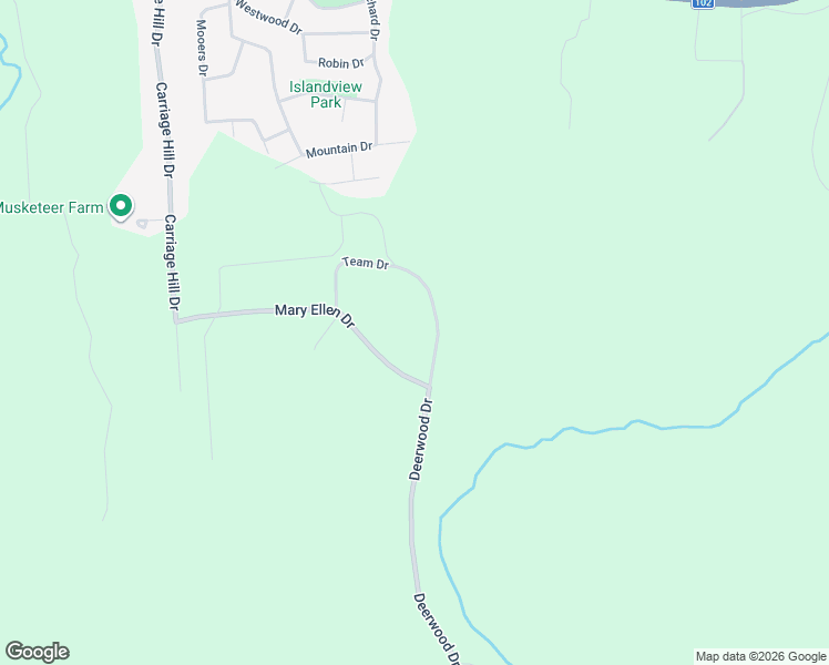 map of restaurants, bars, coffee shops, grocery stores, and more near 613 Deerwood Drive in Hanwell