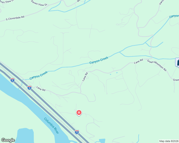 map of restaurants, bars, coffee shops, grocery stores, and more near 455 Lane Road in Woodland