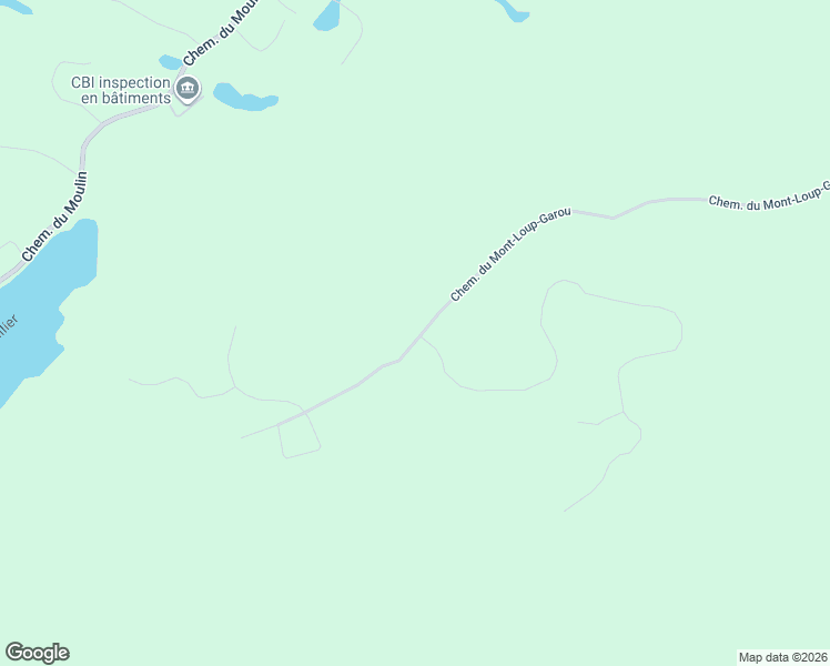 map of restaurants, bars, coffee shops, grocery stores, and more near 1135 Chemin du Mont-Loup-Garou in Sainte-Adèle