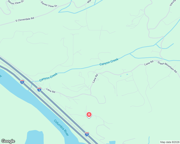 map of restaurants, bars, coffee shops, grocery stores, and more near 159 Feather Ridge Road in Woodland