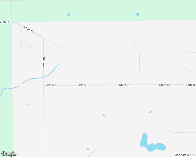 map of restaurants, bars, coffee shops, grocery stores, and more near 5140 135th Street in Little Falls