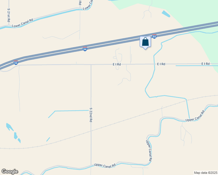 map of restaurants, bars, coffee shops, grocery stores, and more near 2232 East I Road in Ballantine