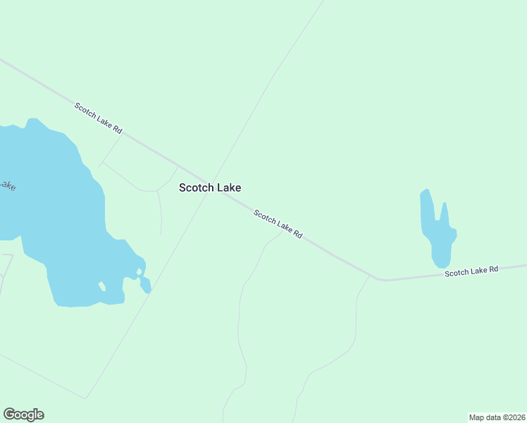 map of restaurants, bars, coffee shops, grocery stores, and more near 622 Scotch Lake Road in Scotch Lake