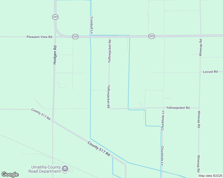 map of restaurants, bars, coffee shops, grocery stores, and more near 84109 Yellowjacket Road in Milton-Freewater