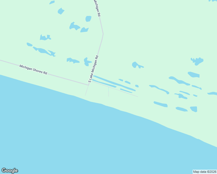 map of restaurants, bars, coffee shops, grocery stores, and more near Top O The Lake Road in Gulliver