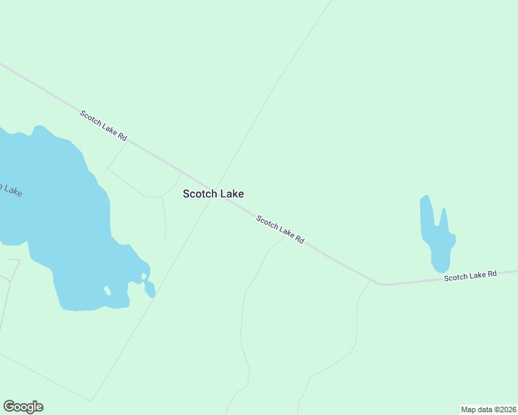 map of restaurants, bars, coffee shops, grocery stores, and more near 622 Scotch Lake Road in Scotch Lake