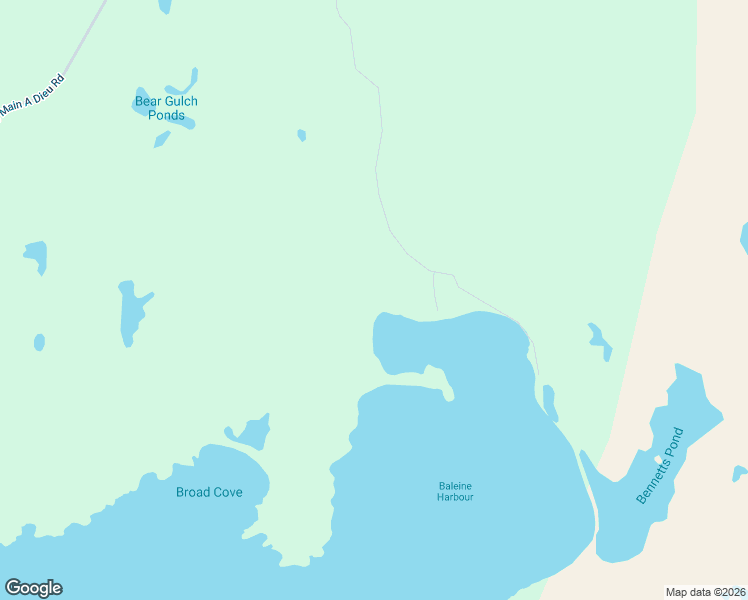 map of restaurants, bars, coffee shops, grocery stores, and more near 394 Baleine Road in Main-a-dieu