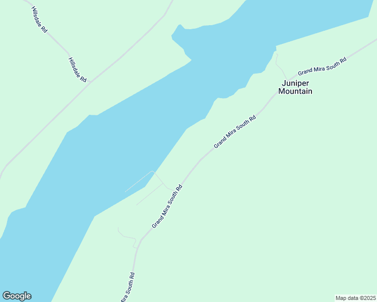 map of restaurants, bars, coffee shops, grocery stores, and more near 732 Grand Mira South Road in Juniper Mountain