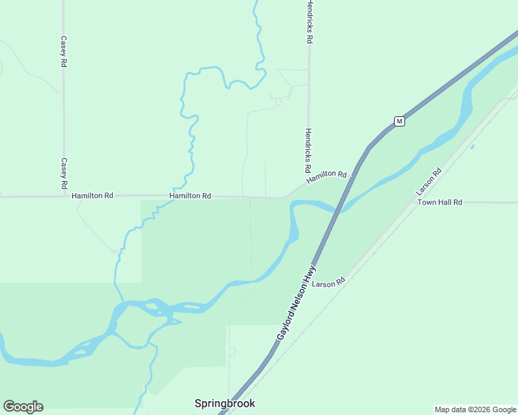 map of restaurants, bars, coffee shops, grocery stores, and more near 8870 North Whitney Lane in Springbrook