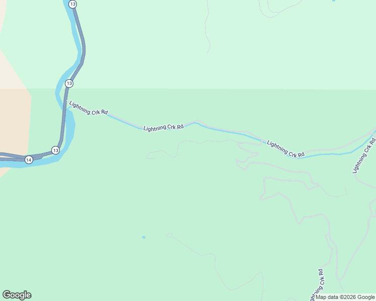 map of restaurants, bars, coffee shops, grocery stores, and more near 161 West Lightning Loop Road in Harpster