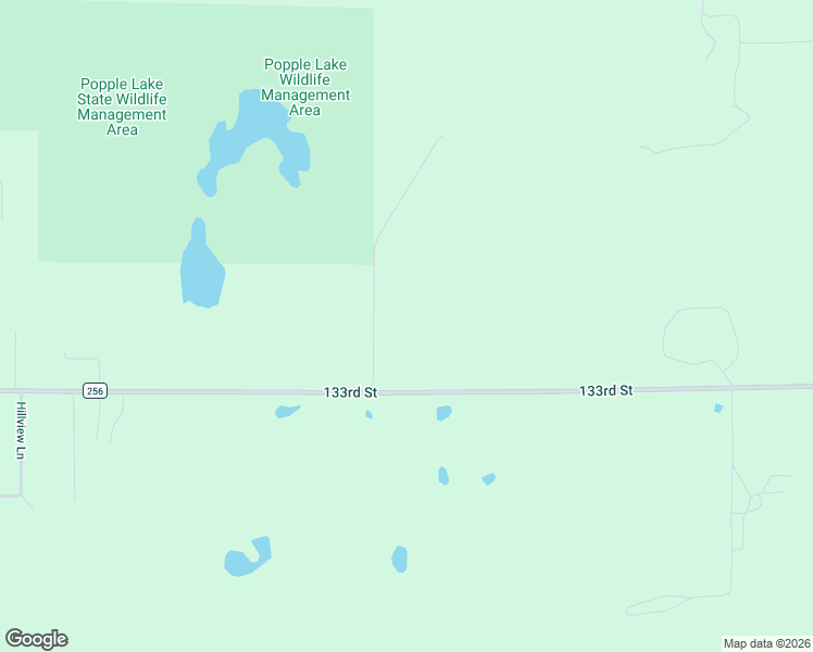 map of restaurants, bars, coffee shops, grocery stores, and more near 17084 133rd Street in Little Falls