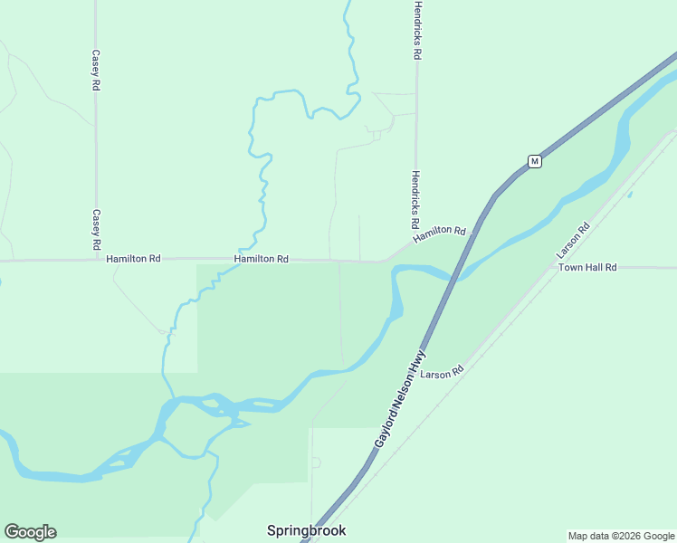 map of restaurants, bars, coffee shops, grocery stores, and more near 8870 North Whitney Lane in Springbrook