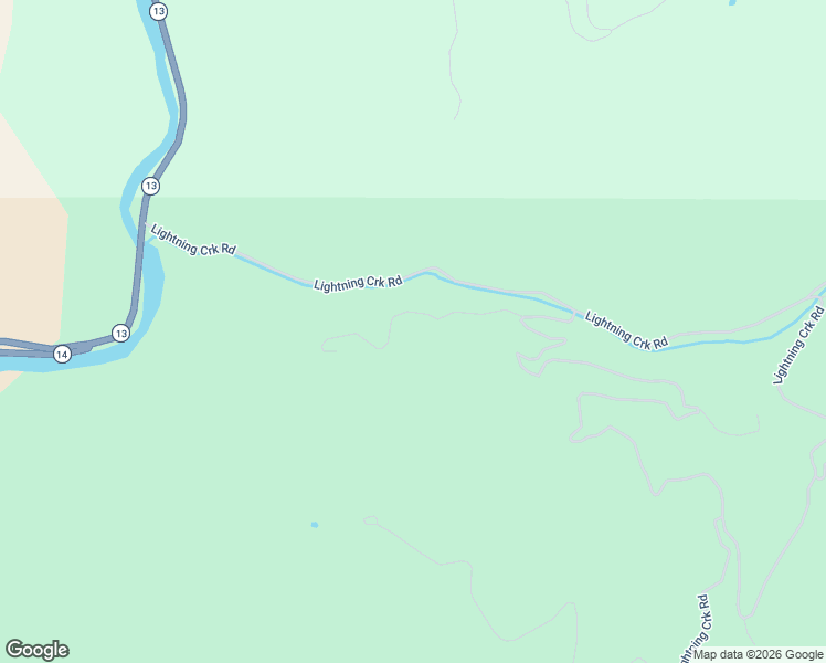 map of restaurants, bars, coffee shops, grocery stores, and more near 161 West Lightning Loop Road in Harpster