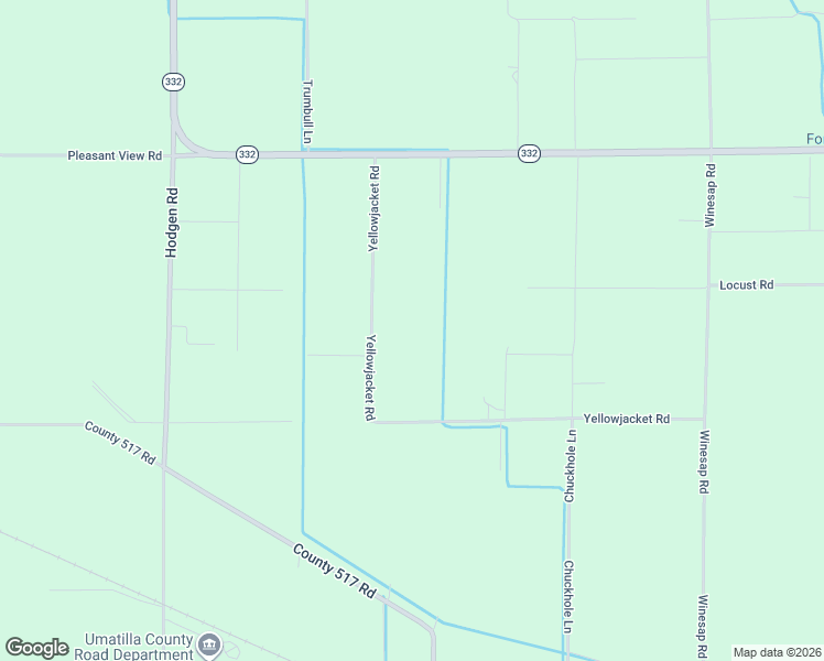 map of restaurants, bars, coffee shops, grocery stores, and more near 84109 Yellow Jacket Road in Milton-Freewater