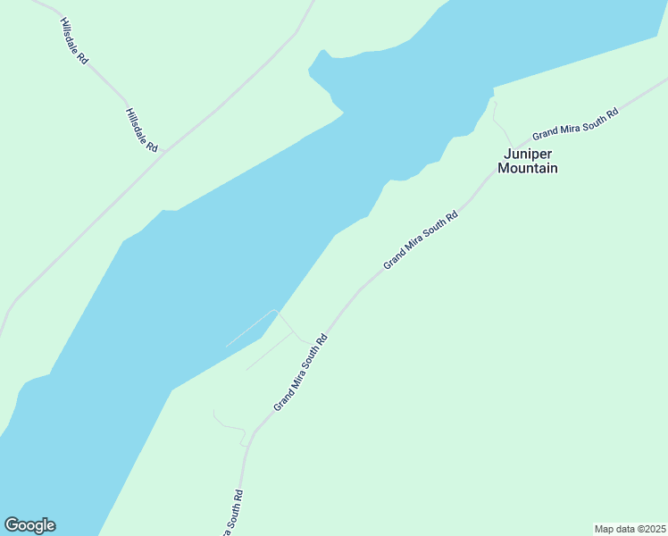 map of restaurants, bars, coffee shops, grocery stores, and more near 732 Grand Mira South Road in Juniper Mountain