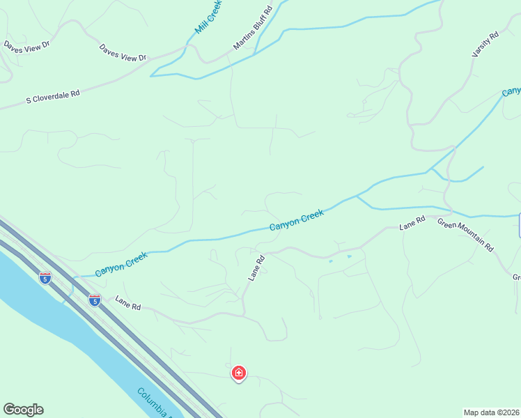 map of restaurants, bars, coffee shops, grocery stores, and more near 159 Feather Ridge Drive in Woodland