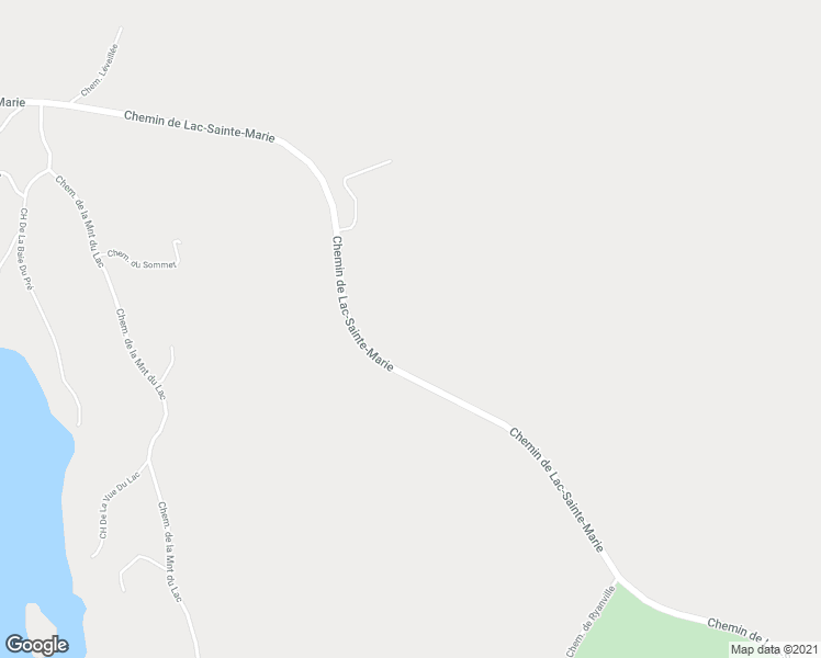 map of restaurants, bars, coffee shops, grocery stores, and more near 427 Chemin de Lac Sainte-Marie in Lac-Sainte-Marie