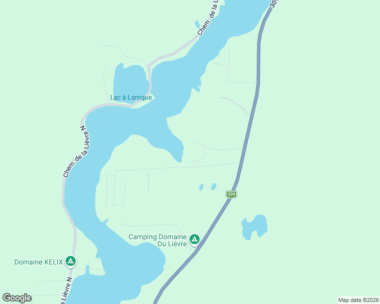 map of restaurants, bars, coffee shops, grocery stores, and more near 120 Chemin Renaud in Val-des-Bois