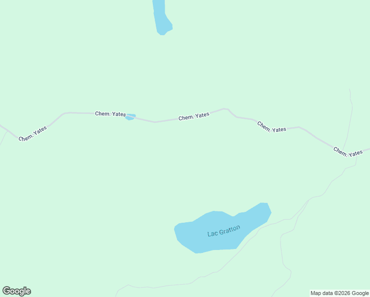 map of restaurants, bars, coffee shops, grocery stores, and more near 105 Chemin Yates in Otter Lake