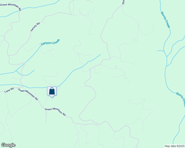 map of restaurants, bars, coffee shops, grocery stores, and more near 370 Shirley Gordon Road in Woodland