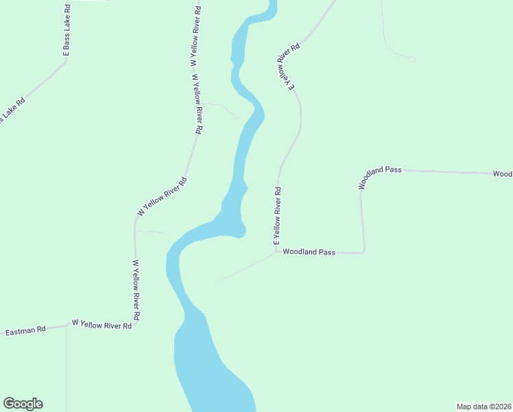 map of restaurants, bars, coffee shops, grocery stores, and more near 28865 East Yellow River Road in Danbury