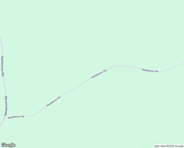 map of restaurants, bars, coffee shops, grocery stores, and more near 136 Middlesex Road in Colpitts Settlement