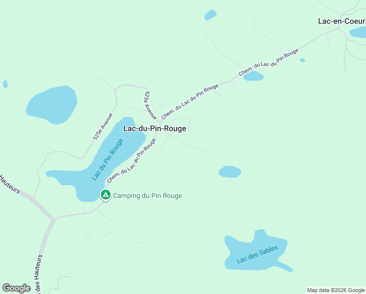map of restaurants, bars, coffee shops, grocery stores, and more near 520e Avenue in Saint-Hippolyte