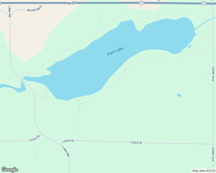 map of restaurants, bars, coffee shops, grocery stores, and more near 24280 Agram Boulevard in Pierz