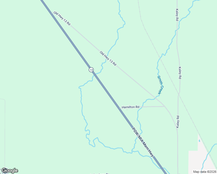map of restaurants, bars, coffee shops, grocery stores, and more near N16340 State Highway 13 in Butternut
