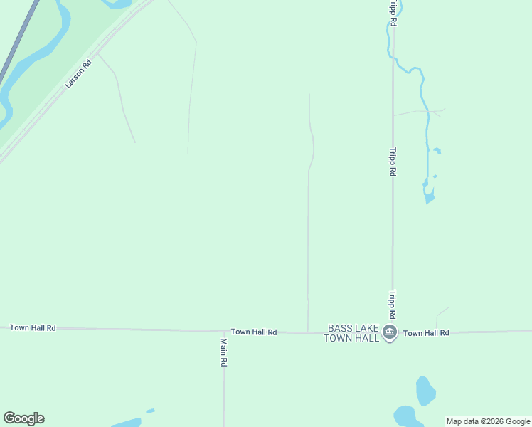 map of restaurants, bars, coffee shops, grocery stores, and more near N9037 Pretty Road in Springbrook