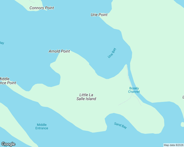 map of restaurants, bars, coffee shops, grocery stores, and more near 1011 East Little La Salle Island in Cedarville