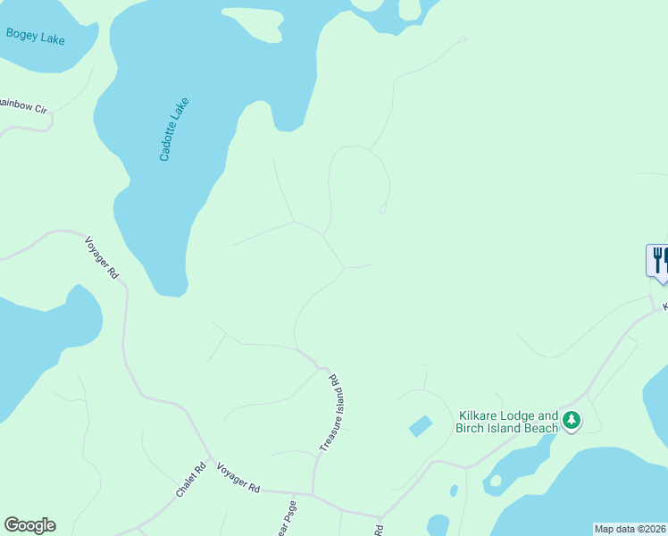 map of restaurants, bars, coffee shops, grocery stores, and more near 28941 Treasure Island Road in Danbury