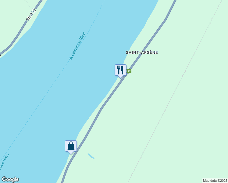map of restaurants, bars, coffee shops, grocery stores, and more near 9765 Route Marie Victorin in Contrecoeur